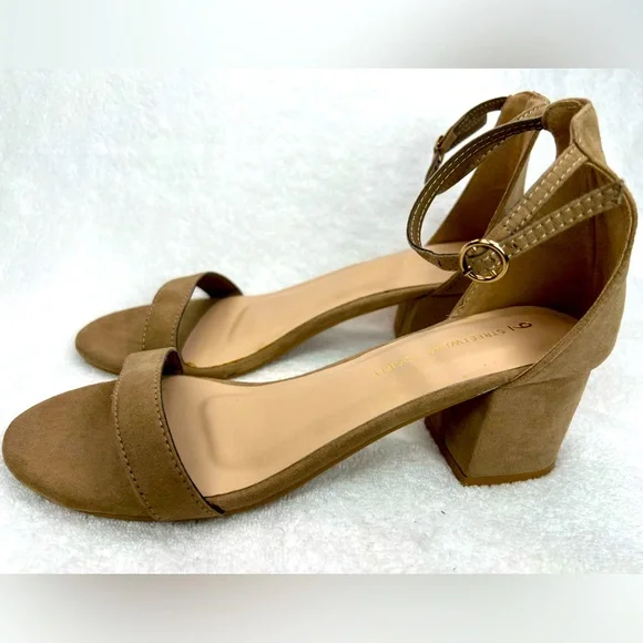 Streetwear Society, nude sandals - Picture 3 of 5